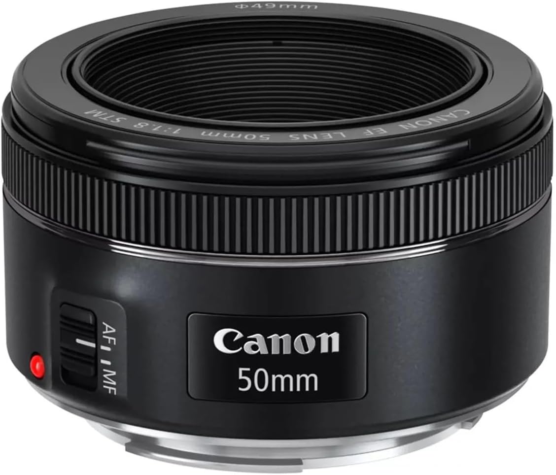 Canon EF 50mm f/1.8 STM Lens - Image 5