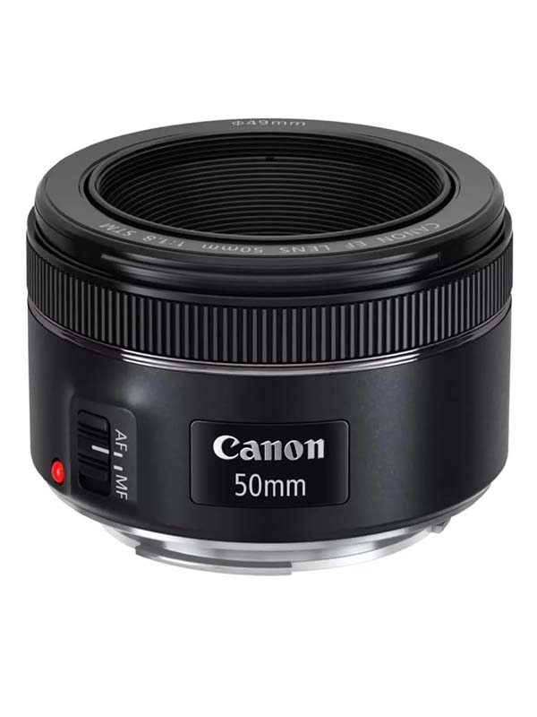 Canon EF 50mm f/1.8 STM Lens