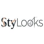 Official StyLooks Brand Logo representing modern fashion and lifestyle for USA audience