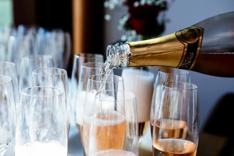 collection of famous national alcoholic drinks from around the world